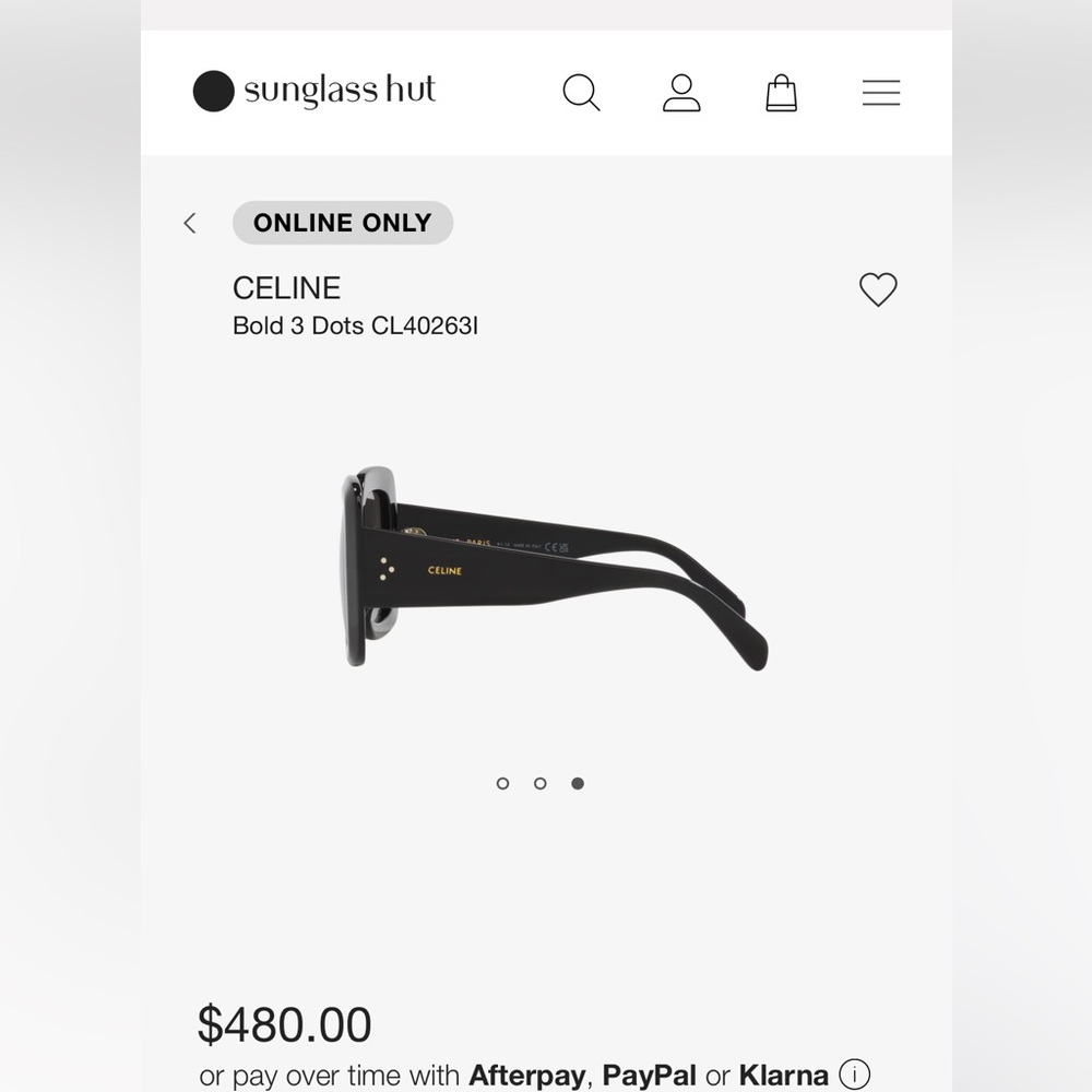 Celine sunglasses - Picture 3 of 5